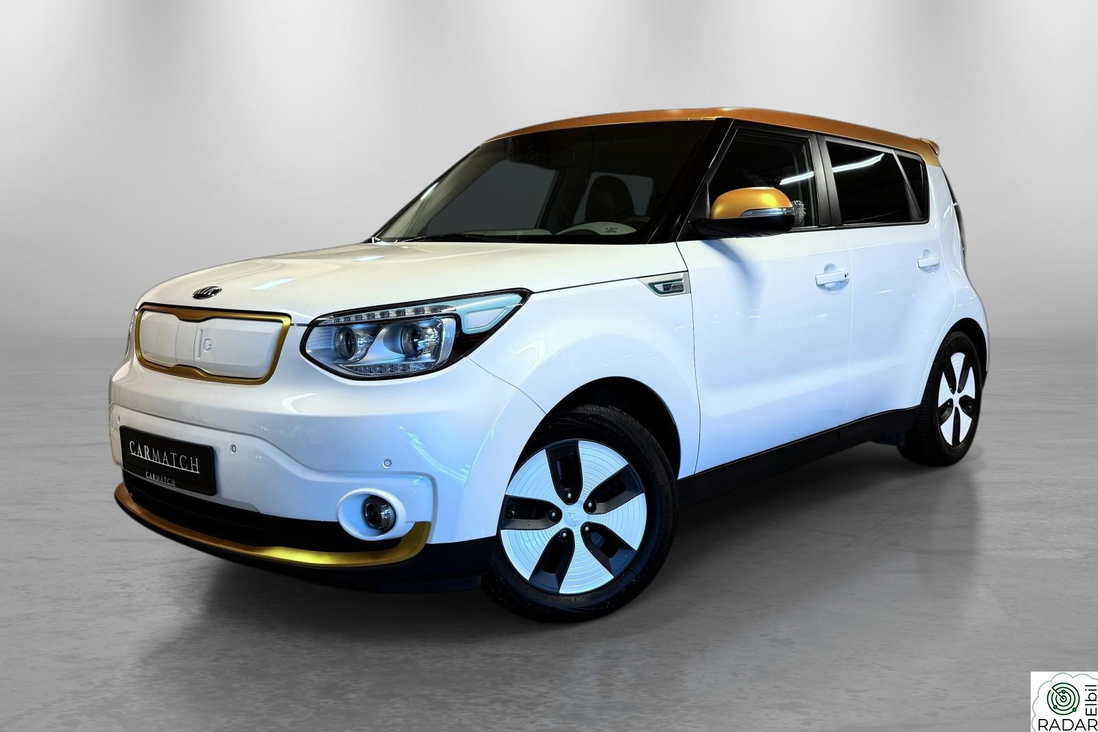 KIA SOUL Exclusive - Skinn Kamera Gode dekk Nylig EU-OK