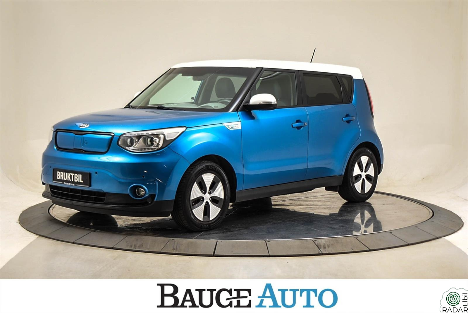 KIA SOUL Varme i ratt/R-Kamera/Cruise+
