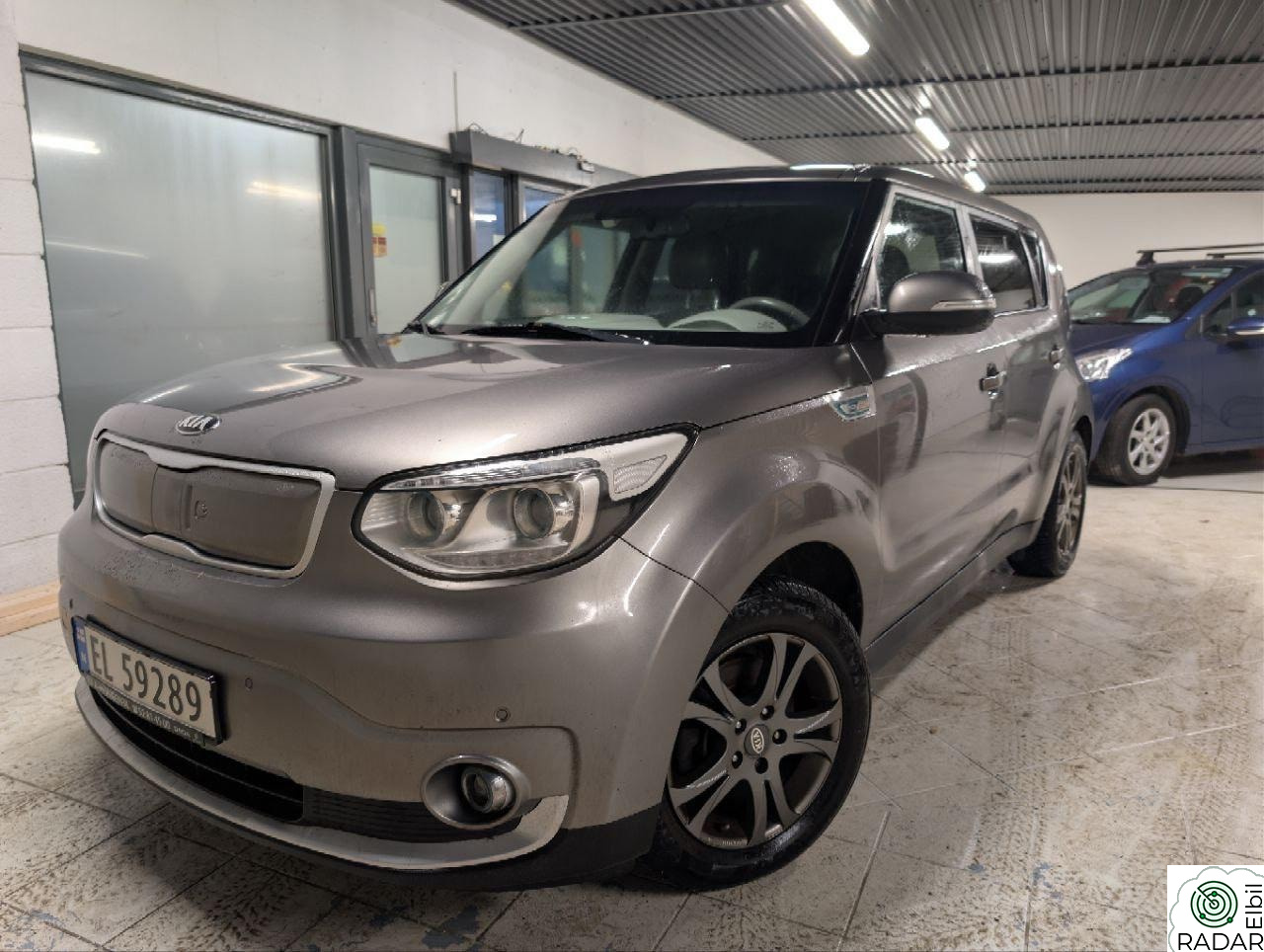 KIA SOUL EU 01.2027 // 1 EIER // R.KAM // CRUISE // SE PRIS !!++
