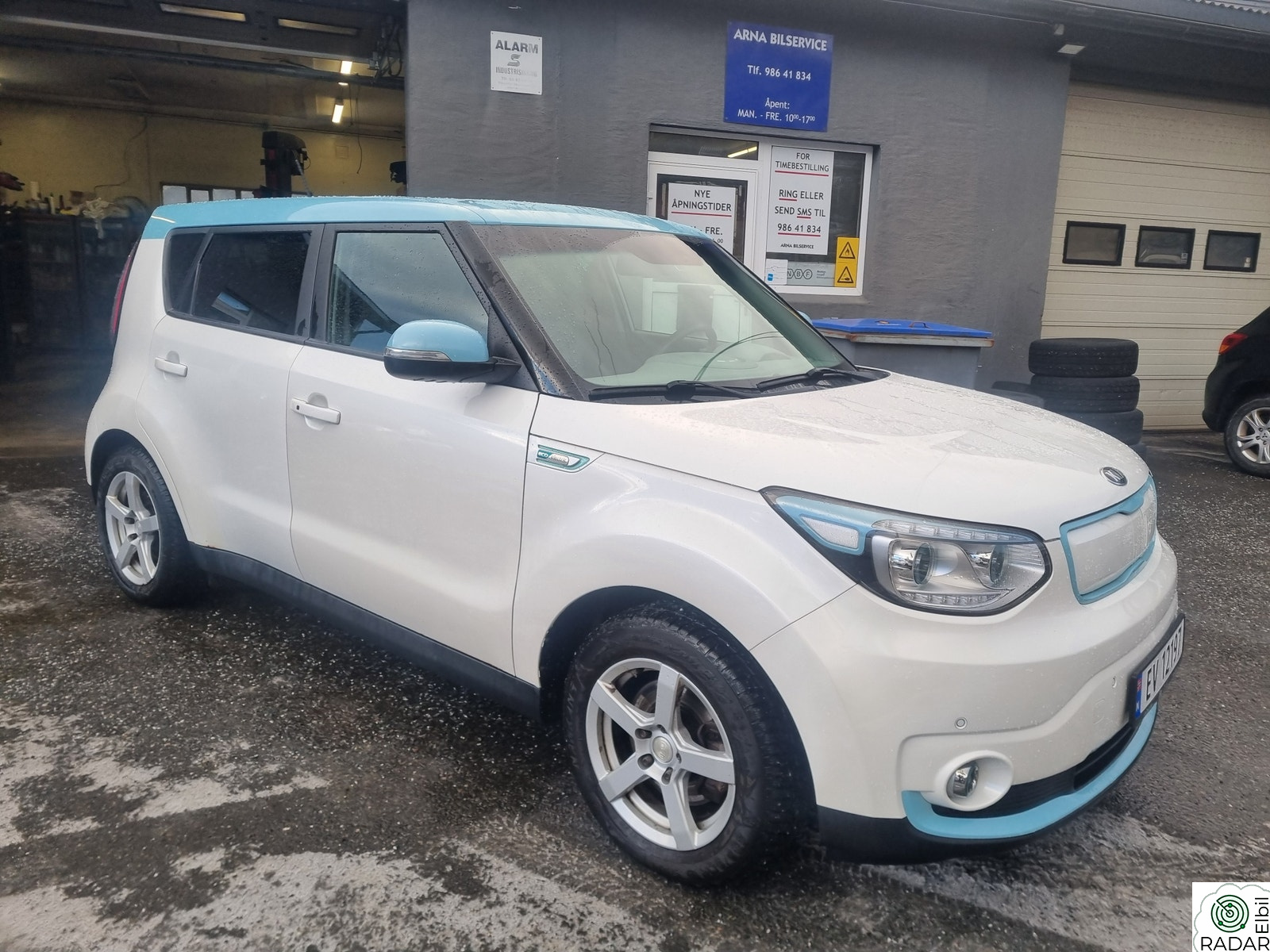 KIA SOUL Eu til Sept 2027-s hefte-8 hjul-Aut-97 km kjørelengde