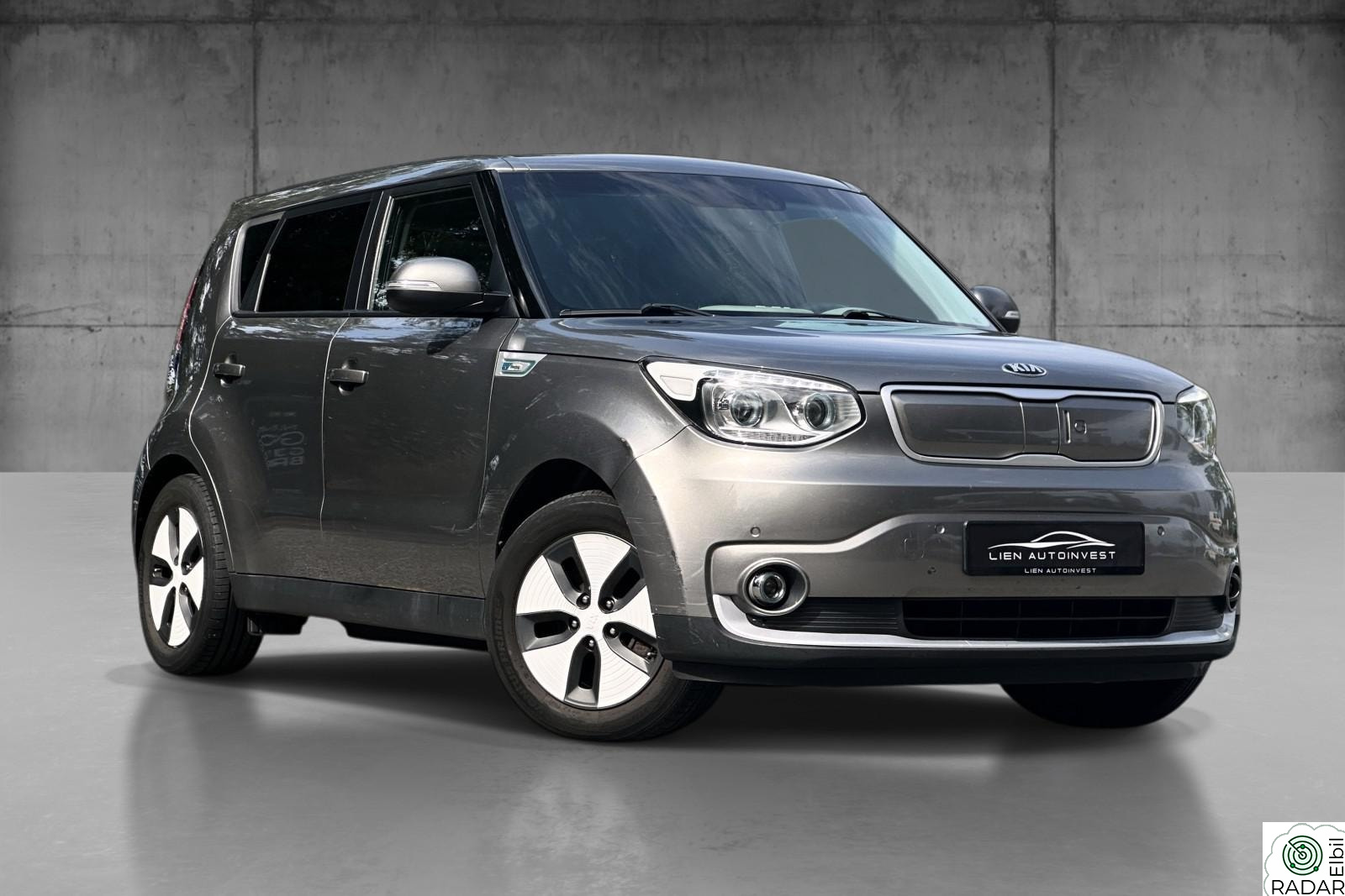 KIA SOUL EV Exclusive - Batteri er 98,8% - EU-OK til 03/27