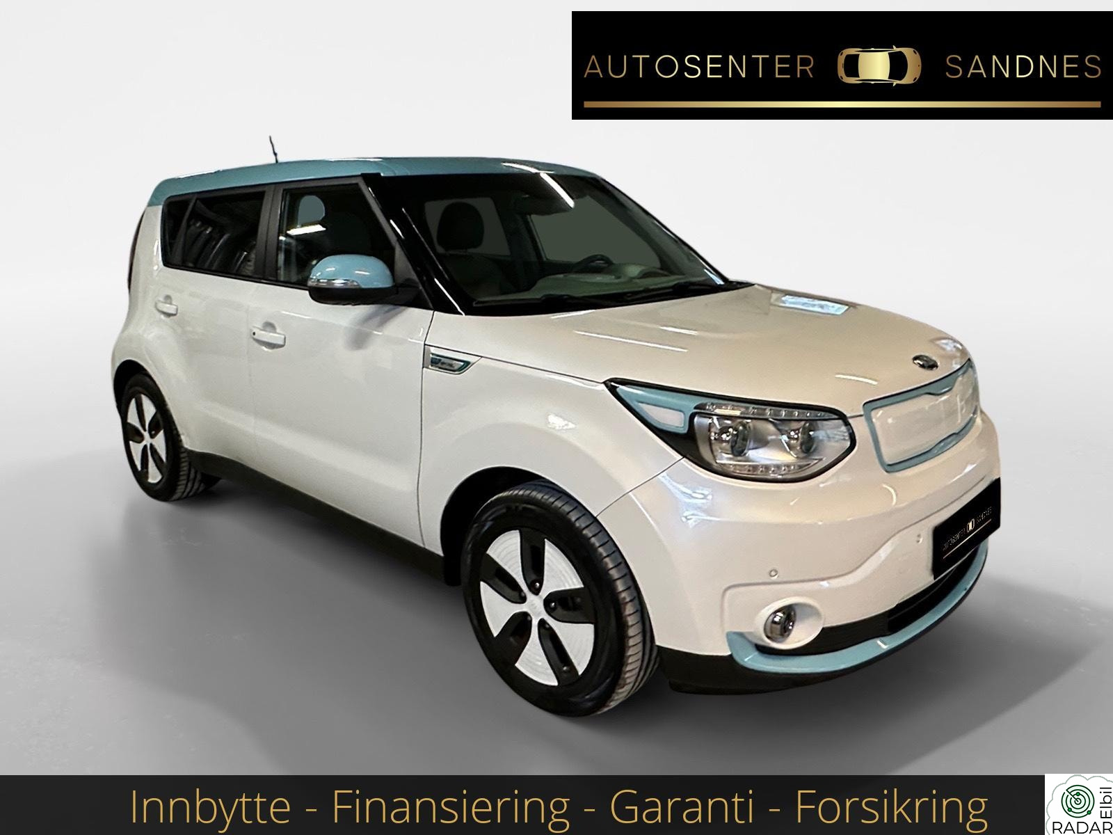 KIA SOUL Exclusive/Ryggekamera/Bluetooth/Navi/Skinn+++