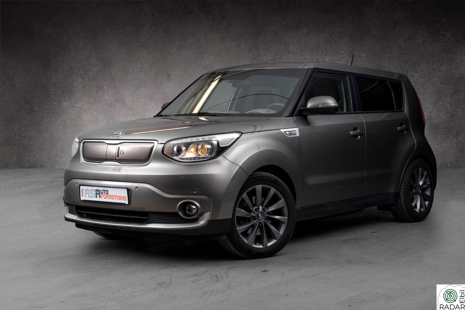 KIA SOUL 1 eier EU 10.2027 94% Batteri Varme ratt/seter