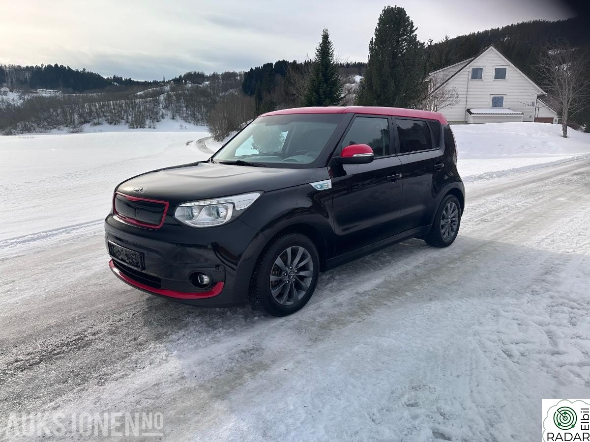 KIA SOUL Soul Exclusive|R.kam|CC|Varme i bakseter|DAB+|NAVI