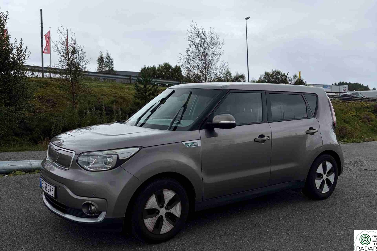 KIA SOUL KIA SOUL - kjørbar Rep-objekt