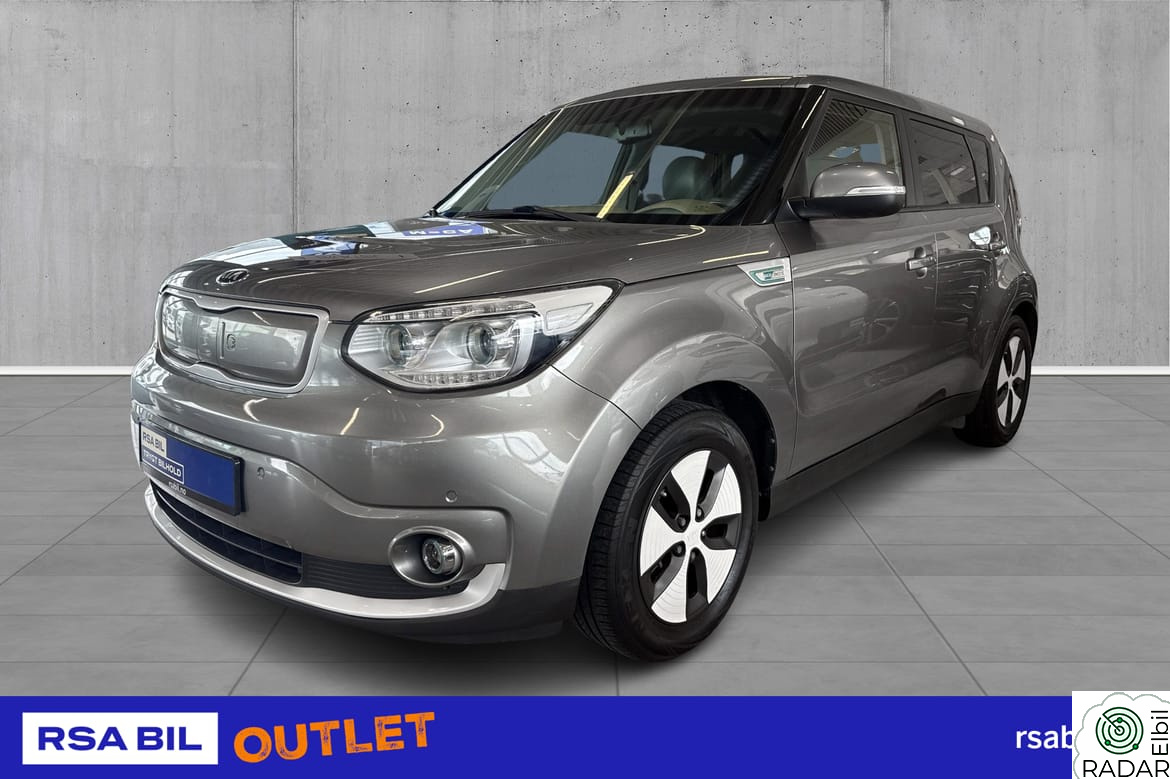 KIA SOUL EXCLUSIVE, Topputstyrt, Skinn, Navi, Dab, Kamera