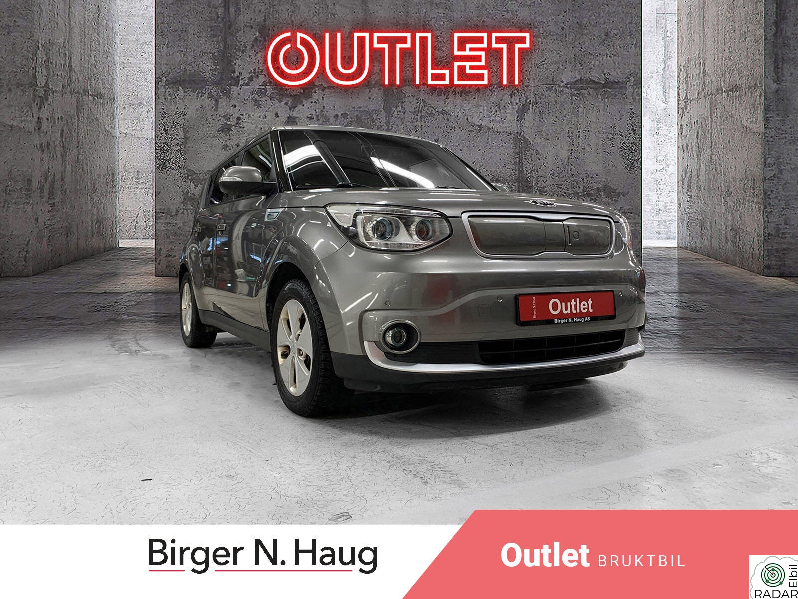 KIA SOUL Exclusive /OUTLET/TOPPUTGAVE/
