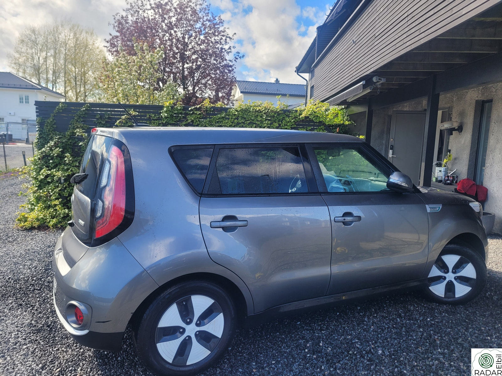 KIA SOUL Hovedbatteri/OBC/motor mm byttet