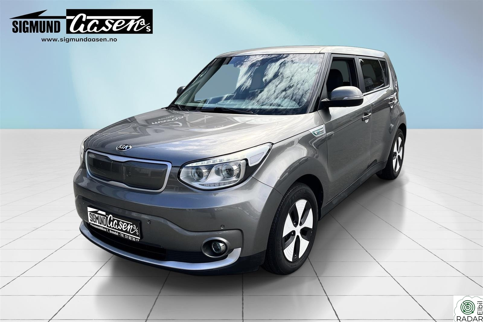 KIA SOUL Exclusive, eu godkjent frem til mai 2028!