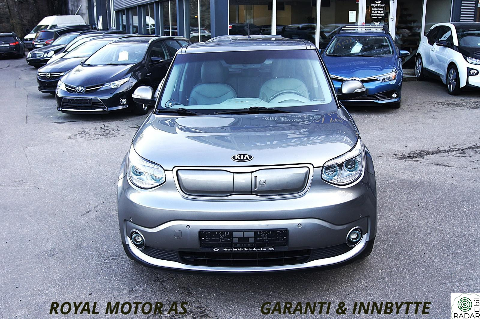 KIA SOUL EXCLUSIVE DAB SKINN NAVI KAMERA VARMEPUMPE/NY-EU