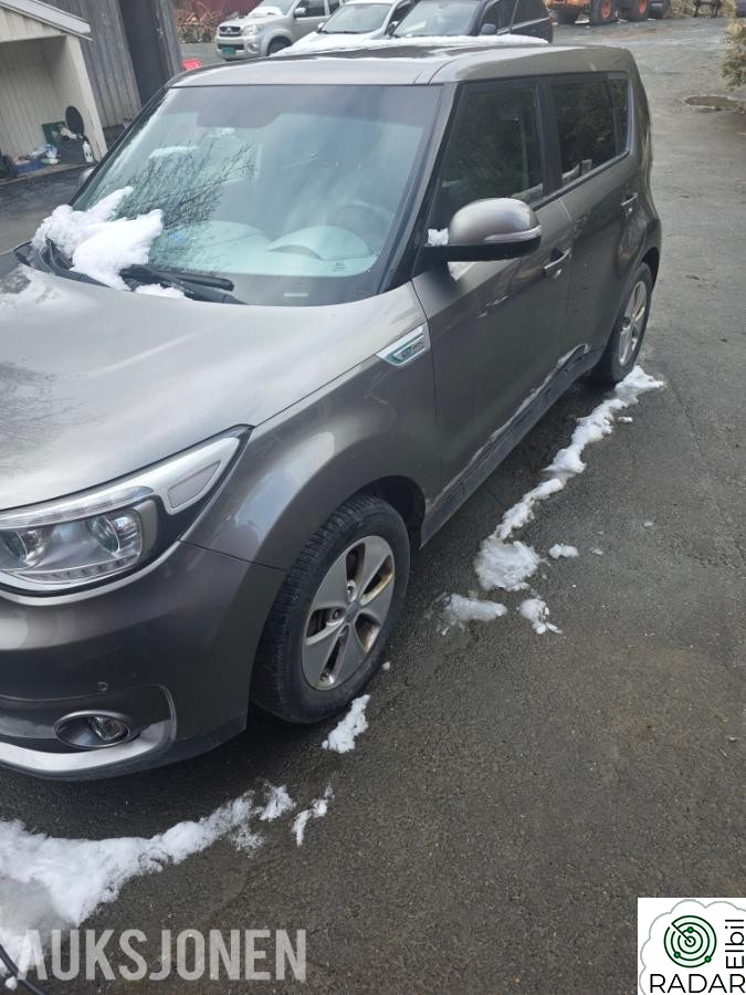 KIA SOUL SOUL EV 0KW