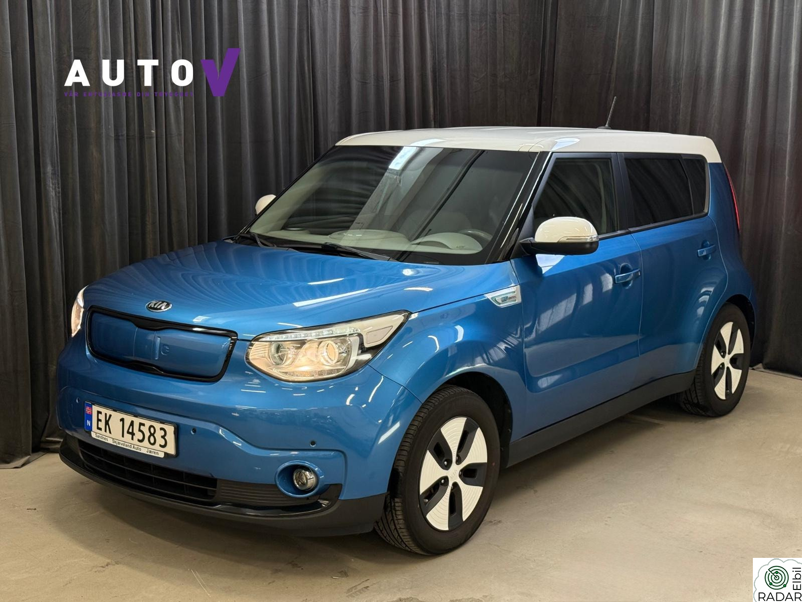 KIA SOUL Skinn/R.Kamera/PDC/Navi/Varmepumpe/DAB+/Keyless