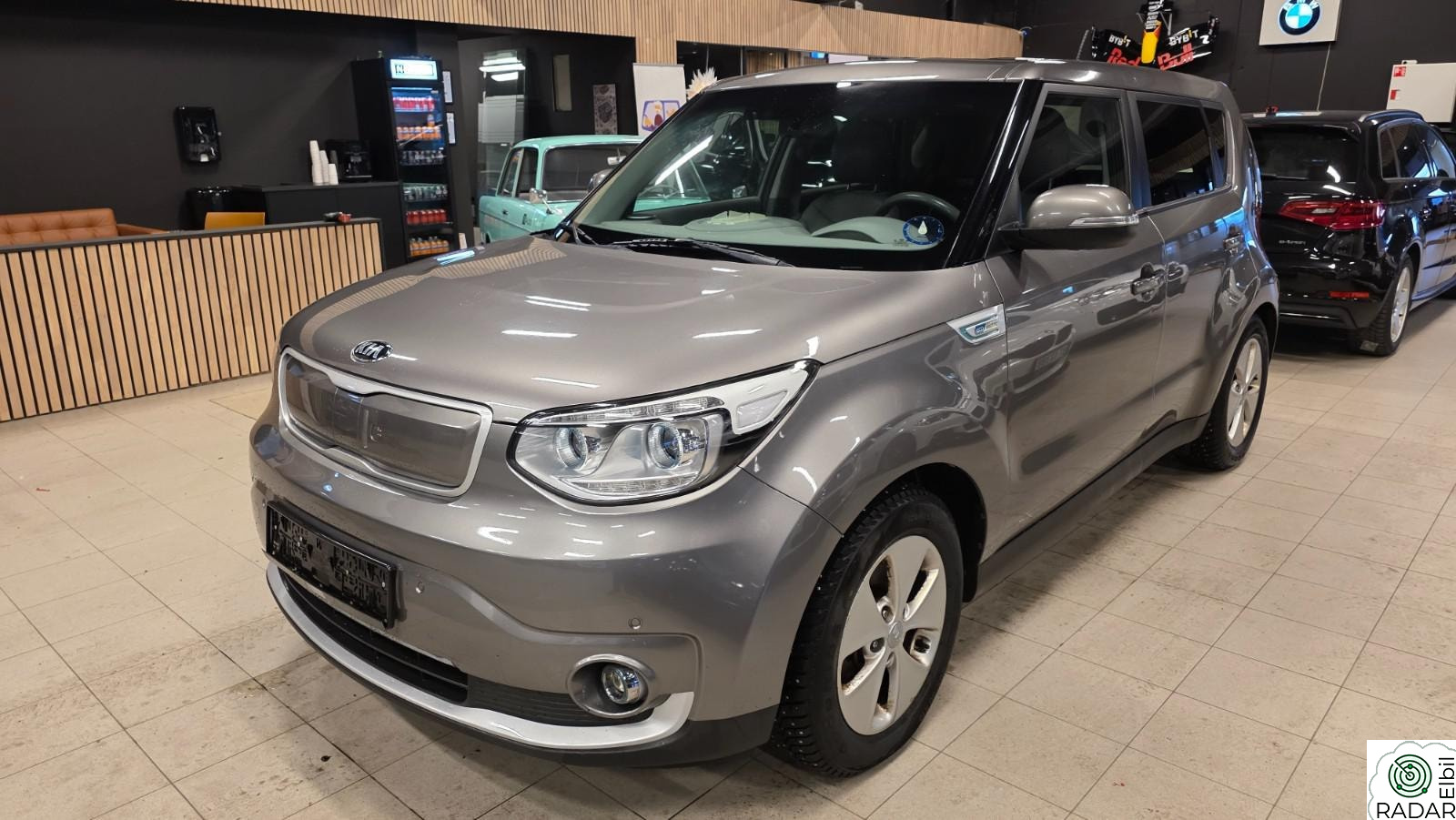 KIA SOUL Export/ Kamera/ Skinn/ DAB/ S+V dekk