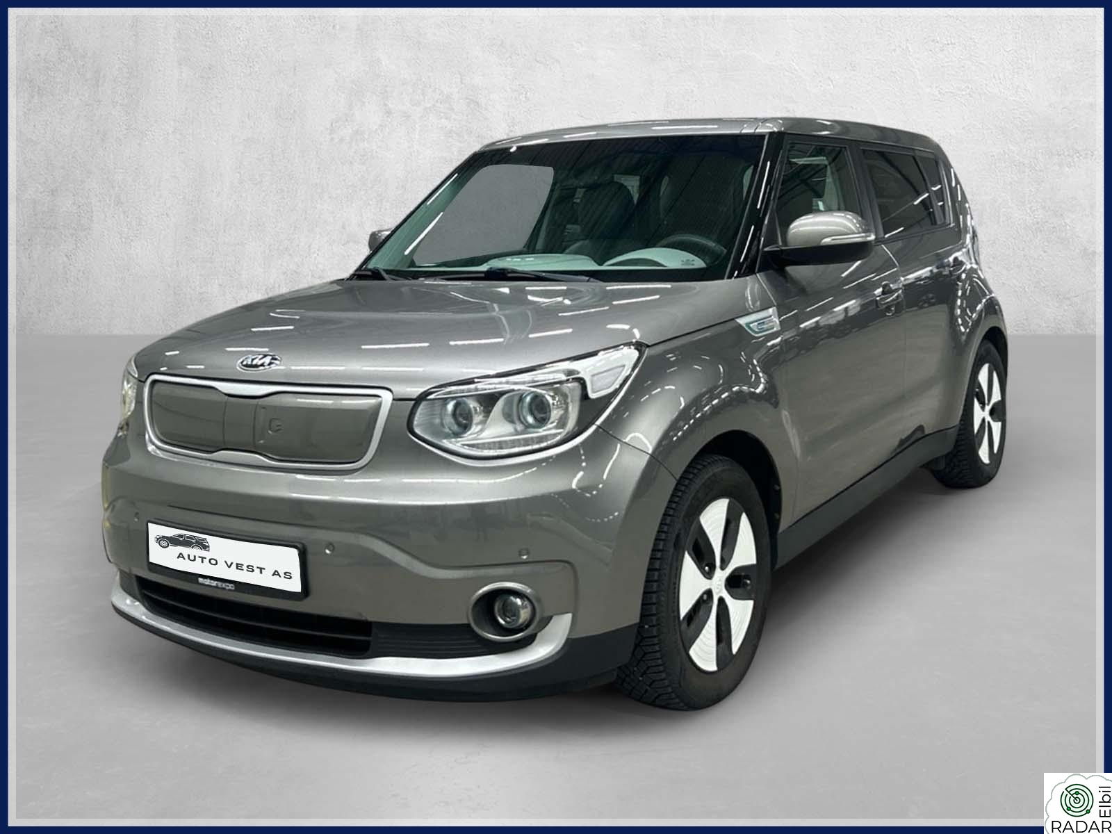 KIA SOUL 27kWh 212KM KAMERA NAVI MULTIRATT SKINN