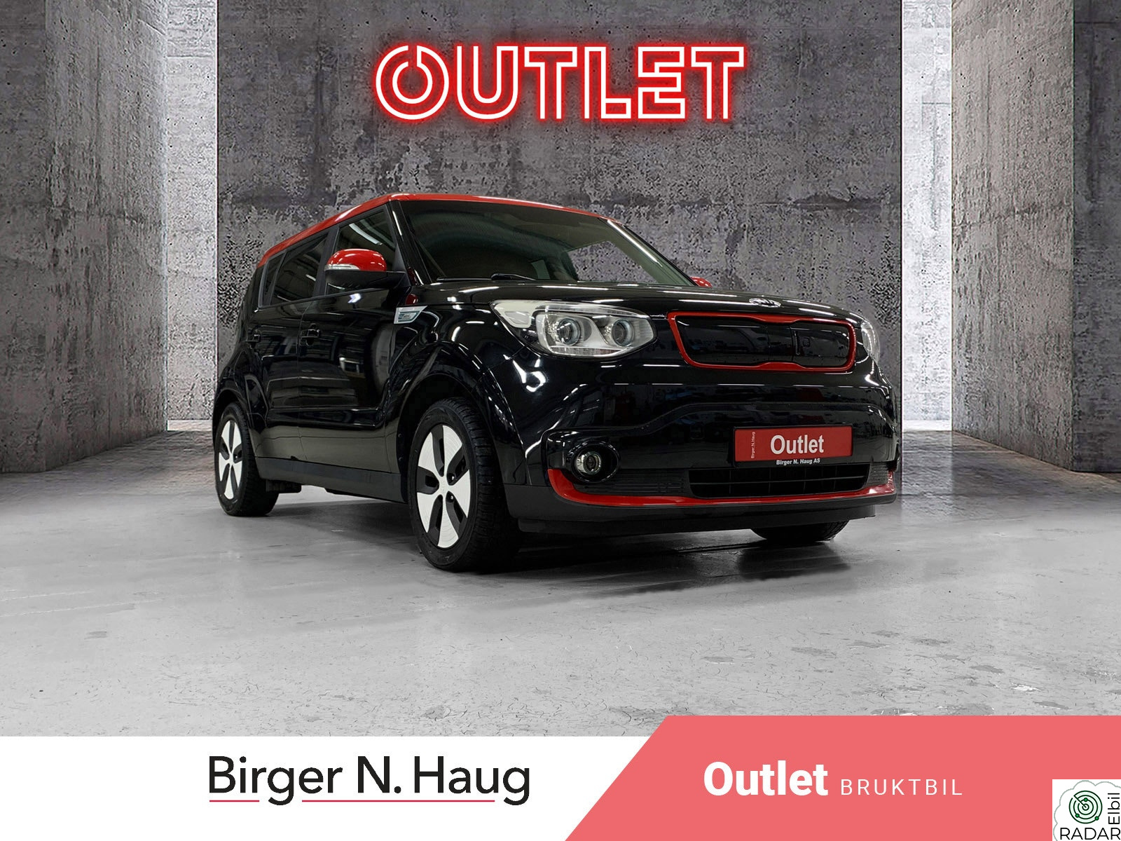 KIA SOUL Classic |OUTLET|KAMERA|RATTVARME|NAVI|EU 04/2027|