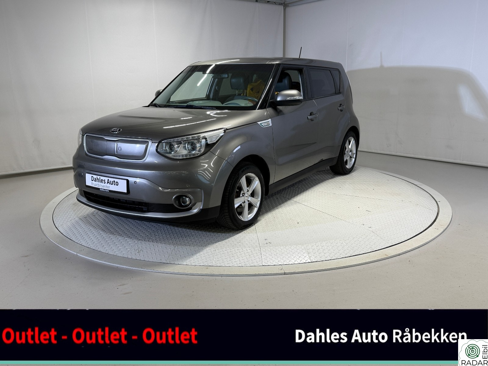 KIA SOUL Exclusive Outlet! Cruise/Kamera/Skinn/Navi/EU ok!