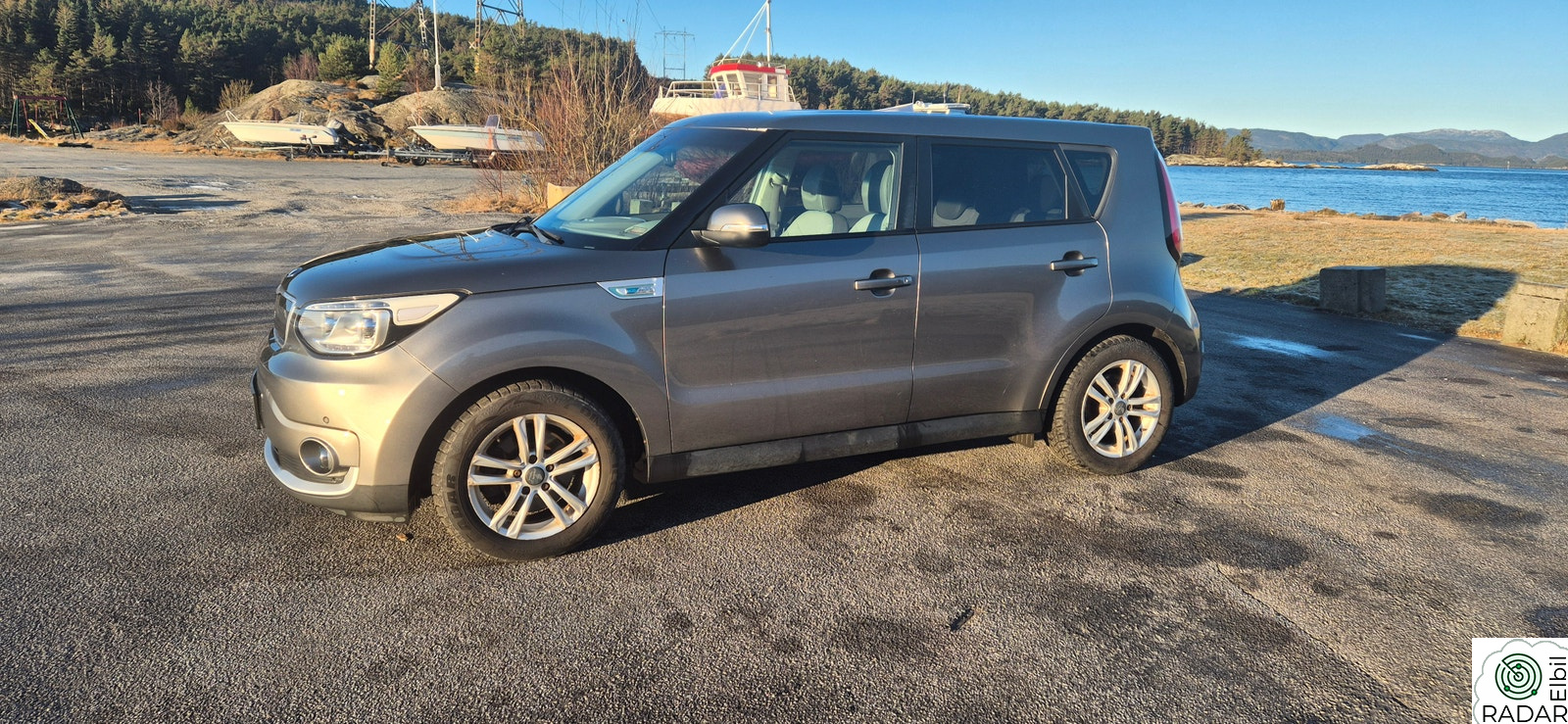 KIA SOUL PSEV