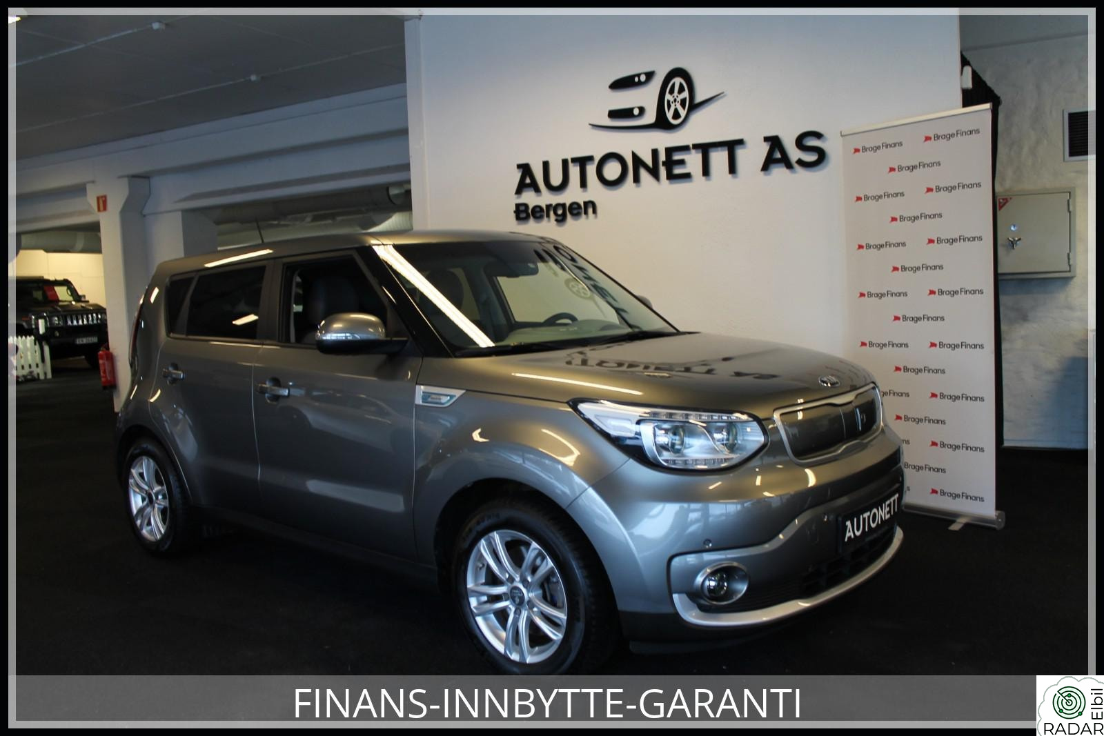 KIA SOUL EXCLUSIVE,SKINN,DAB+,KAMERA,FORVARMING,NAVI,LAV KM!