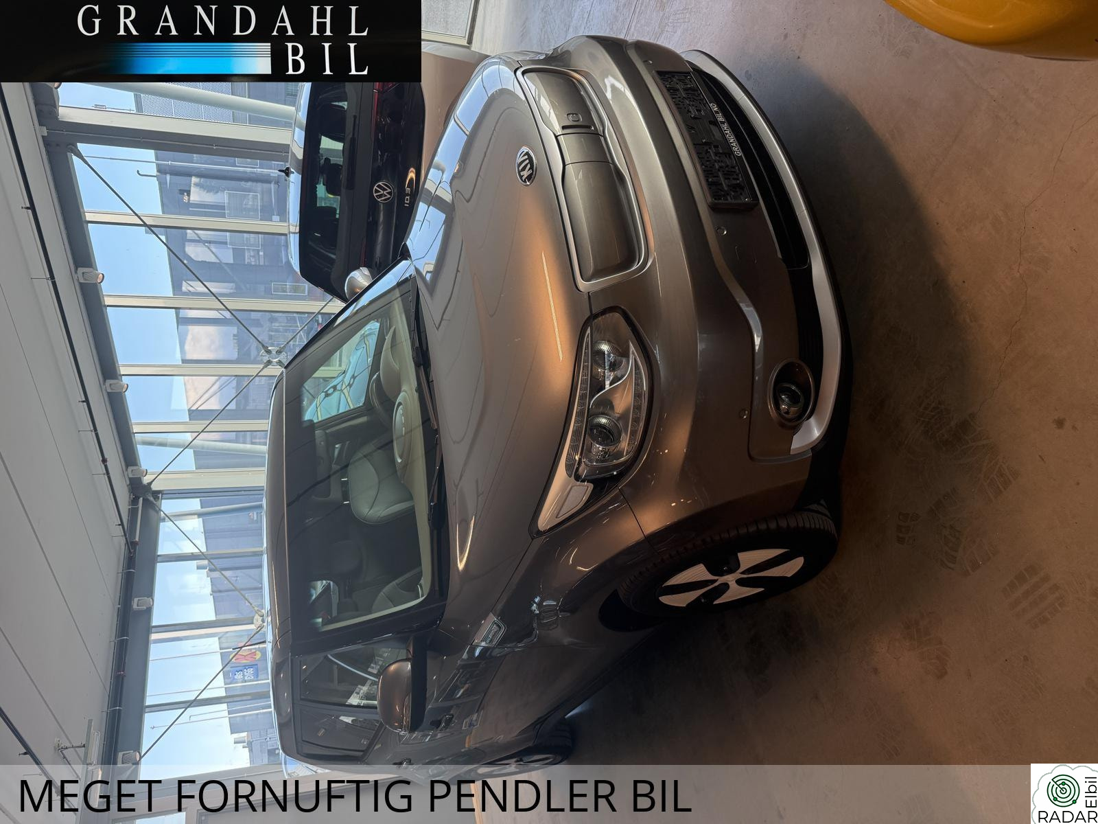 KIA SOUL PENDLER BIL