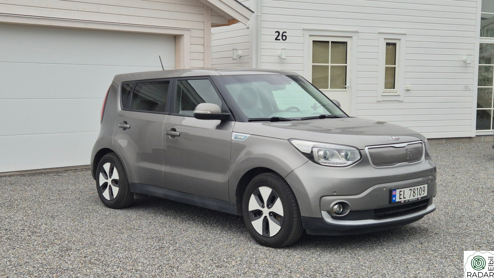 KIA SOUL Kia Soul m/oppgradert 30 kWh batteri