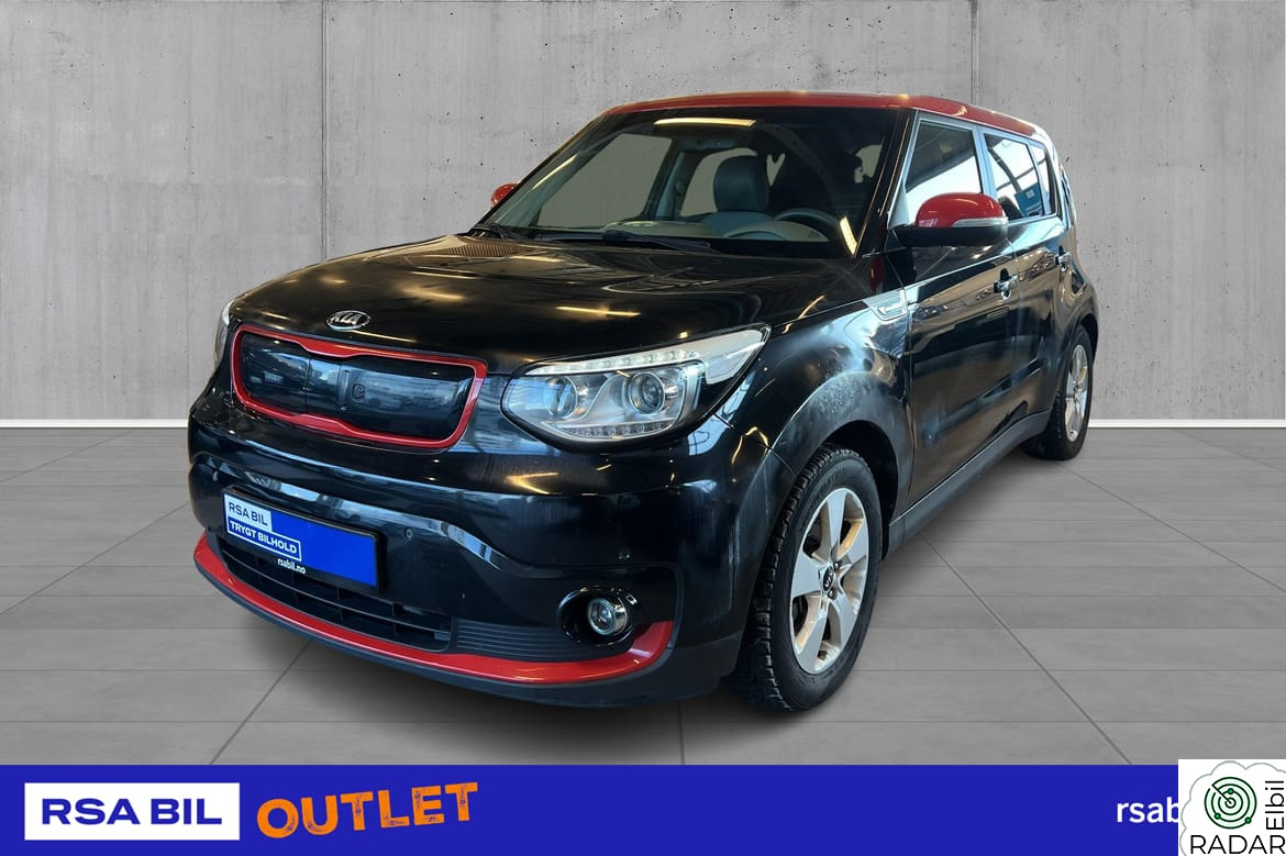 KIA SOUL 27 kWh /NAVI/CARPLAY/VENTILERTE SETER/RATTVARME/DAB/