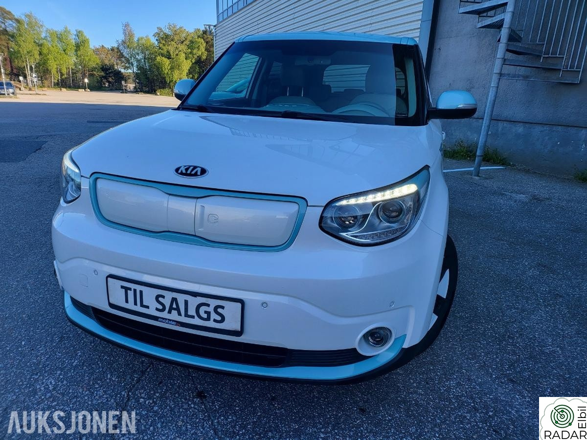 KIA SOUL SOUL EV 0KW