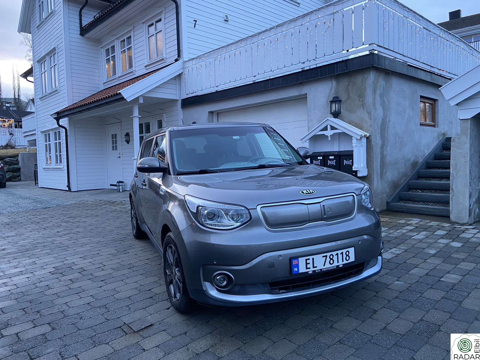 KIA SOUL SOUL EV 0KW