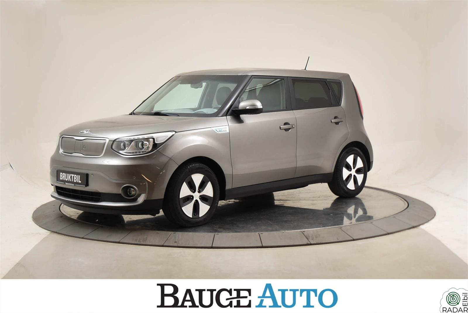 KIA SOUL Exclusive /Skinn/DAB/Varme i ratt/Kamera+