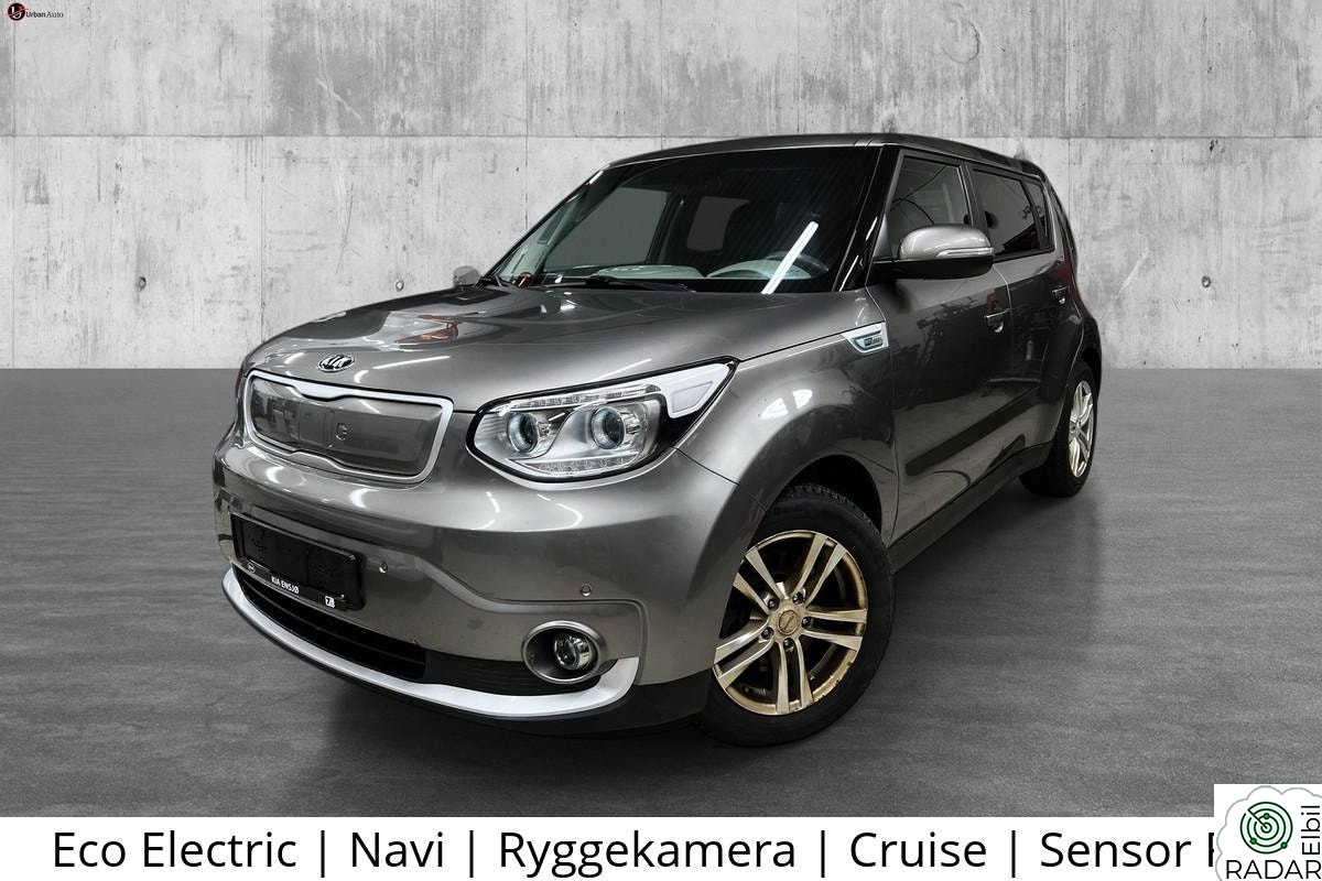 KIA SOUL Eco Electric | Navi | Ryggekamera | Cruise | Sensor F/B