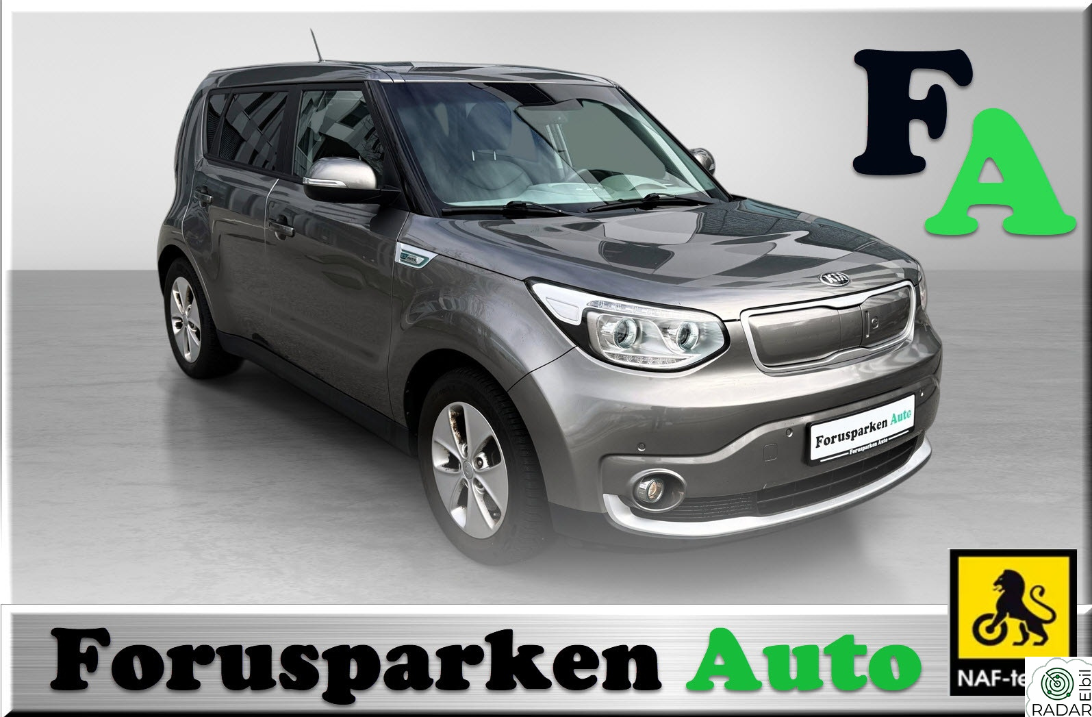KIA SOUL Exclusive. Batteri-test / NAF test / EU til 2028,