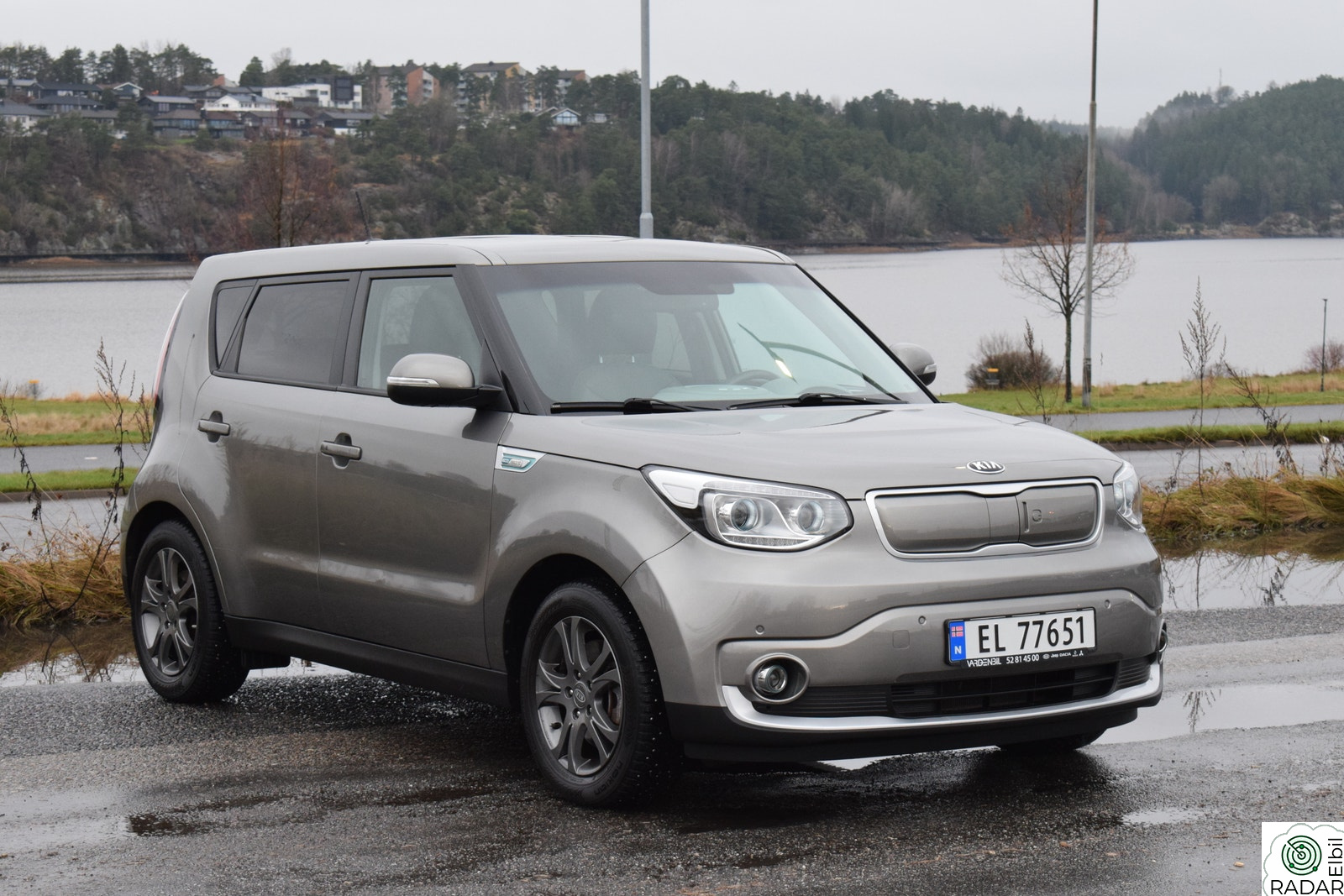 KIA SOUL Exclusive-Nylig tatt service og eu godkjent