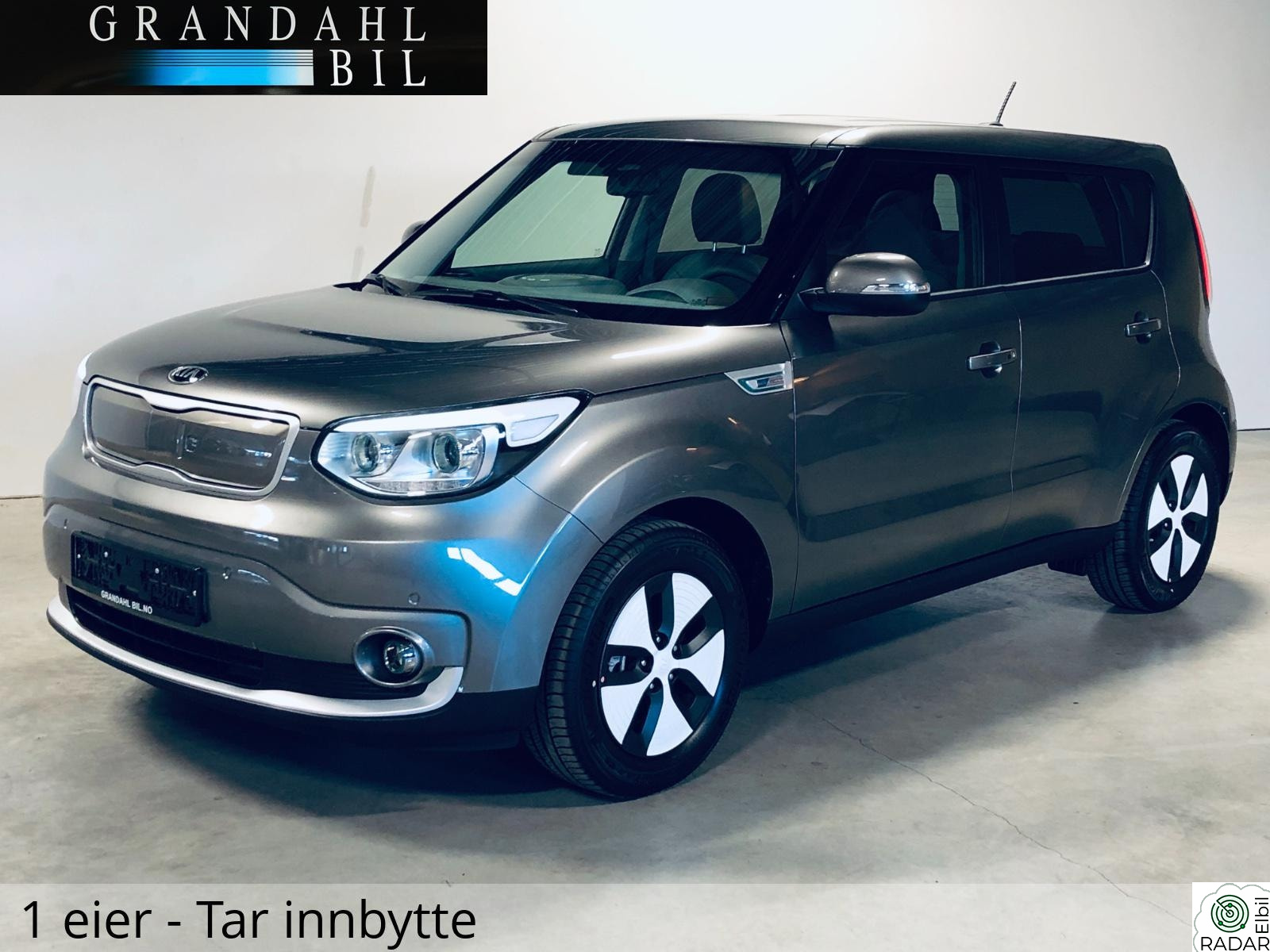 KIA SOUL EV - Exclusive -1 EIERS BIL - Varmepumpe - Hurtiglading