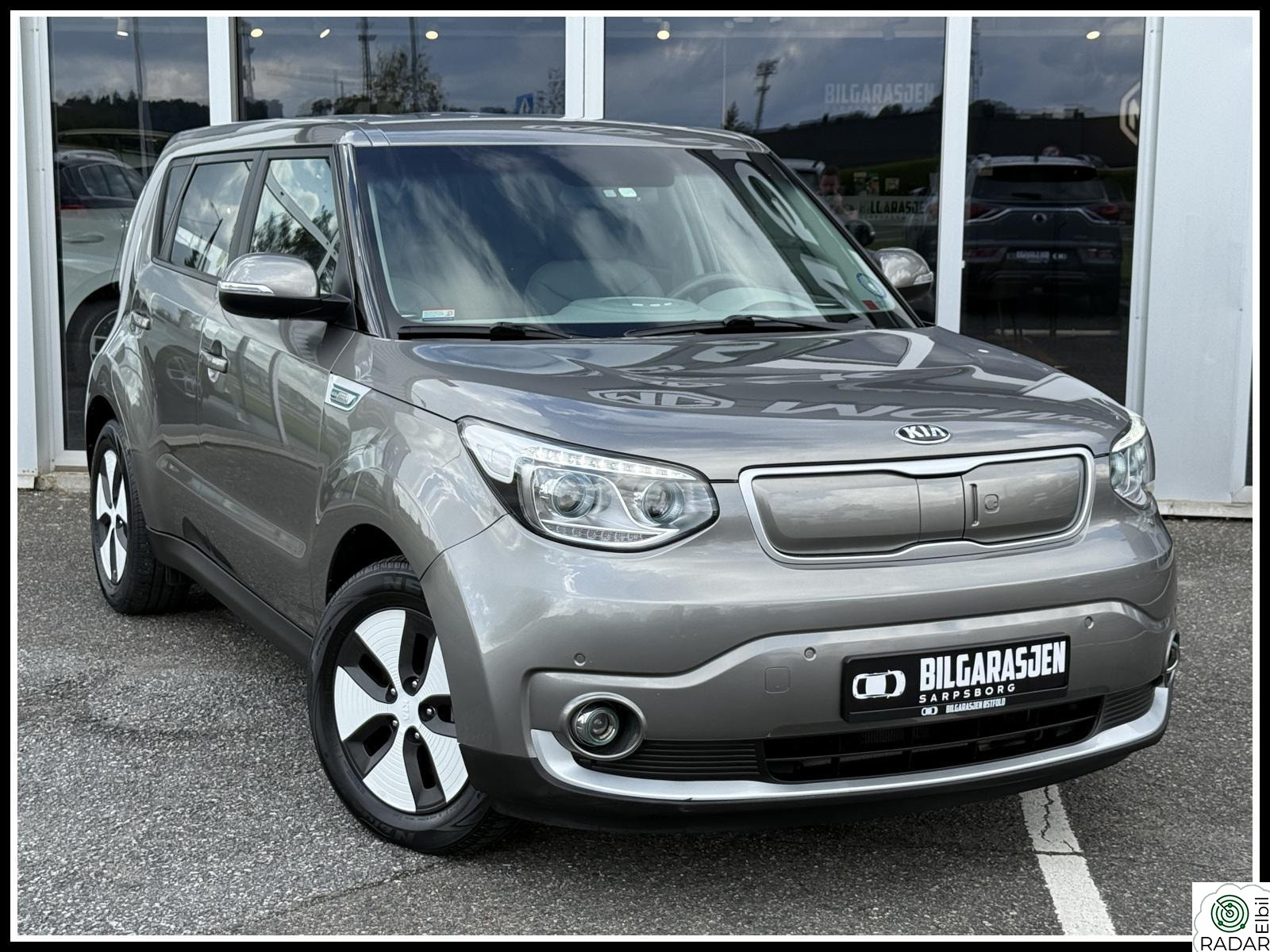 KIA SOUL Exclusive Skinn/Klima/Garanti/EU2027