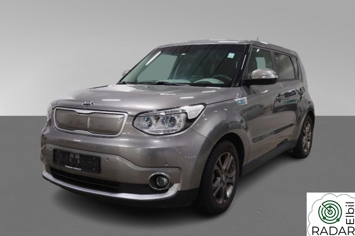 KIA SOUL EXLUSIVE SERVICEHISTORIKK SKINN PARKERINGSVARME EVO-M