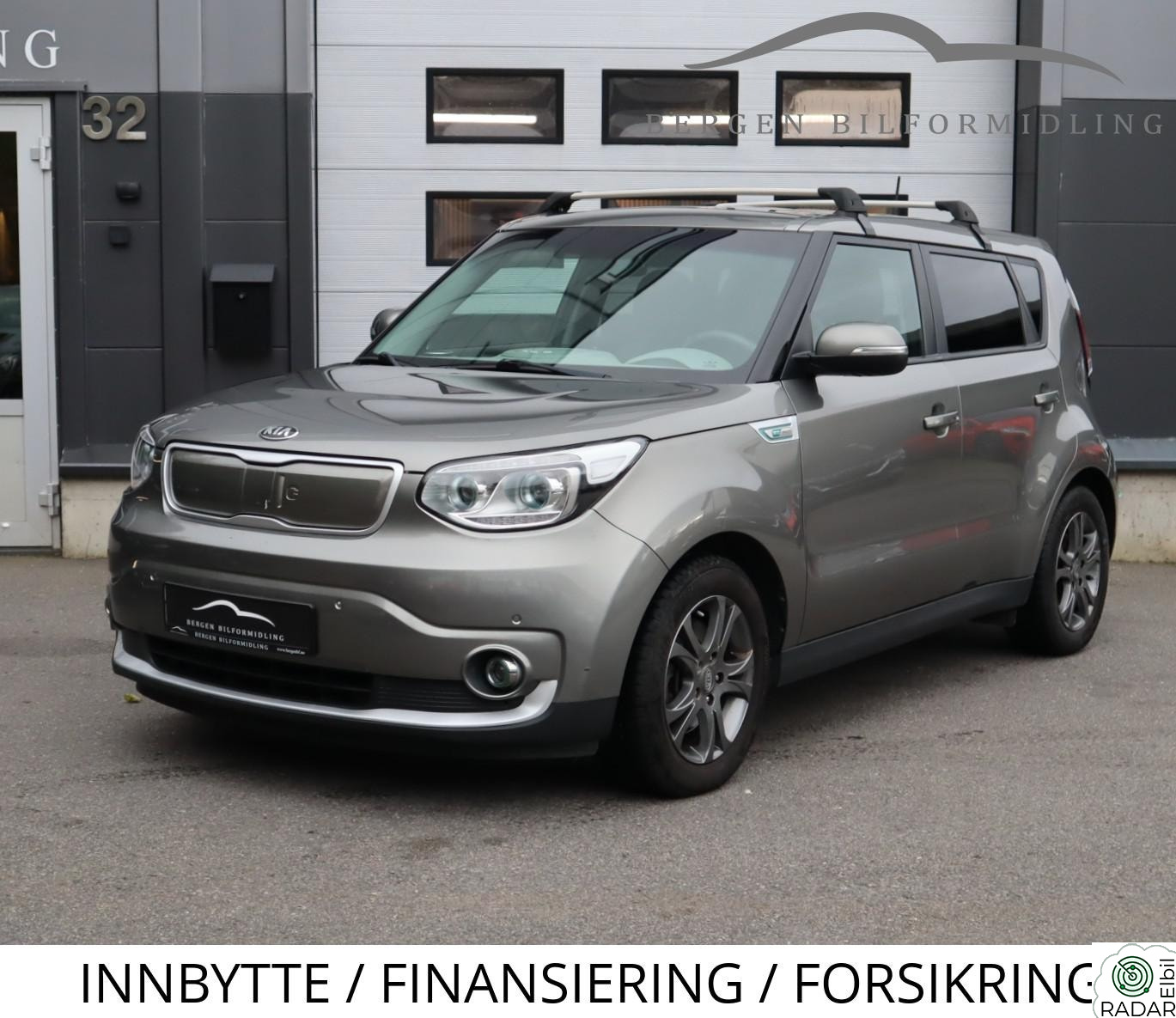 KIA SOUL Exclusive/ Skinn/ Navi/ Rattvarme+