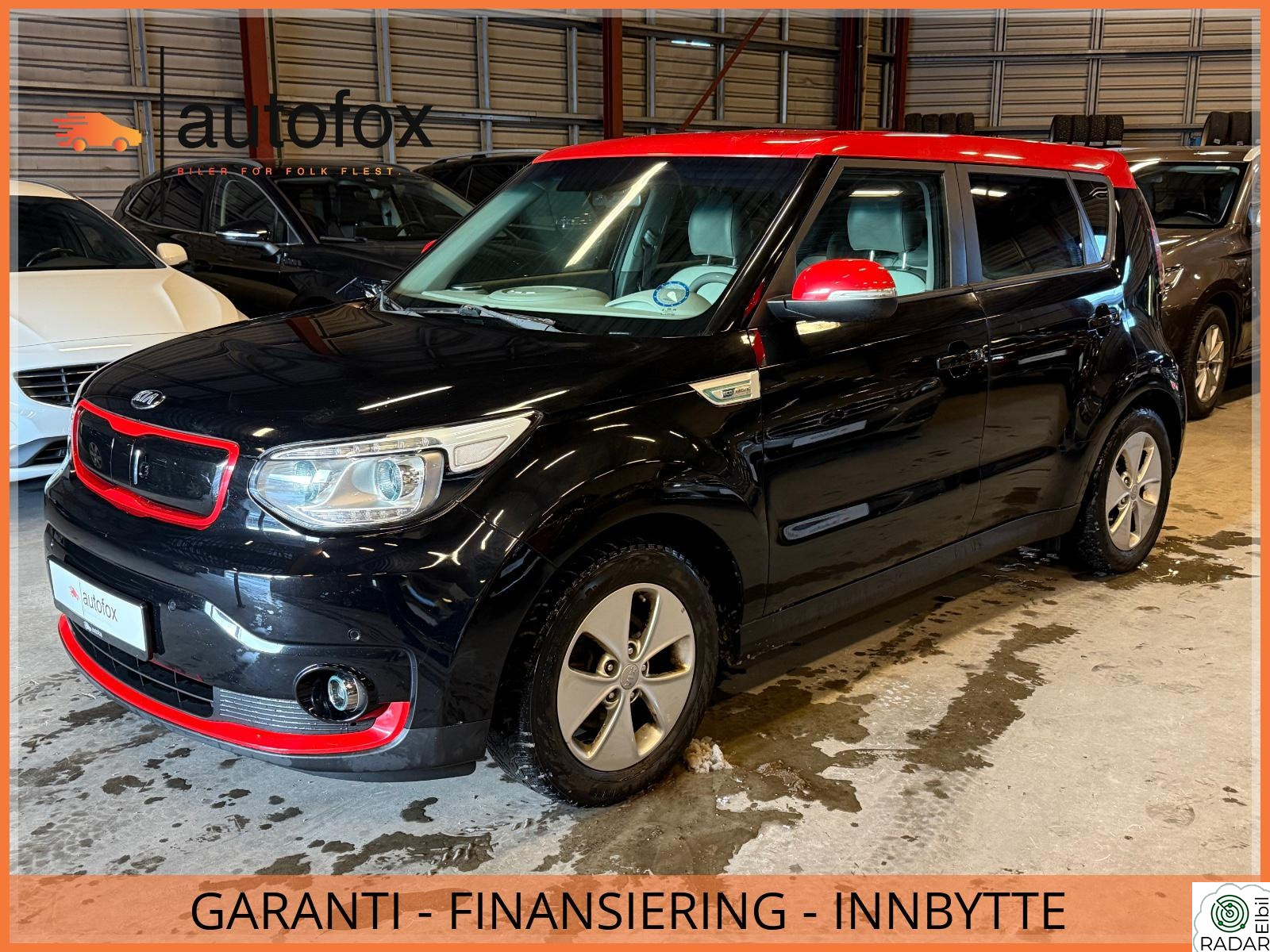 KIA SOUL Exclusive/Helskinn/Ventilerte seter/Navi/EUOK 09.2027++