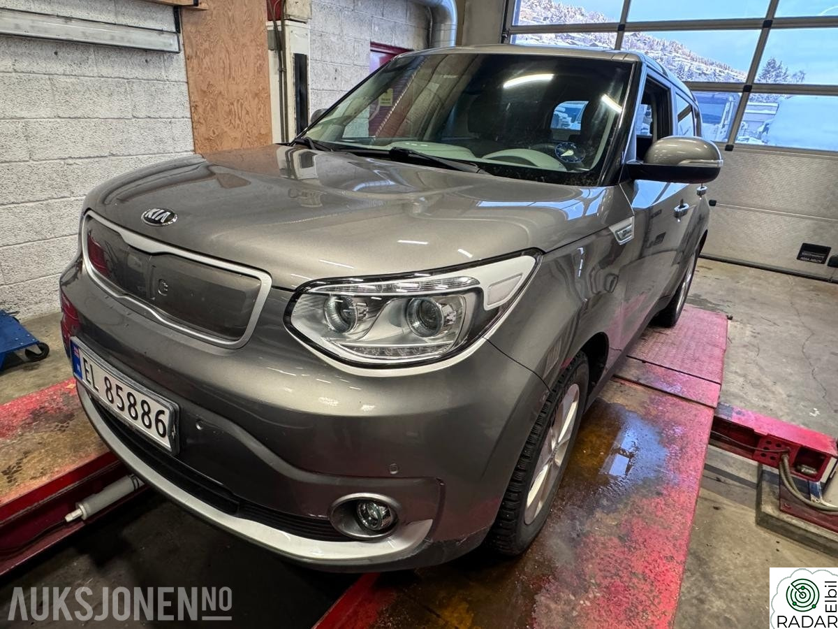 KIA SOUL EXCLUSIVE SKINN VENTILASJON VARMER EU-OK 06.27