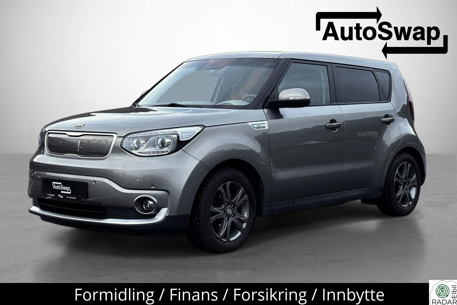 KIA SOUL Outlet! Skinn/Navi/Keyl/EUOK/Redusert rekkevidde!