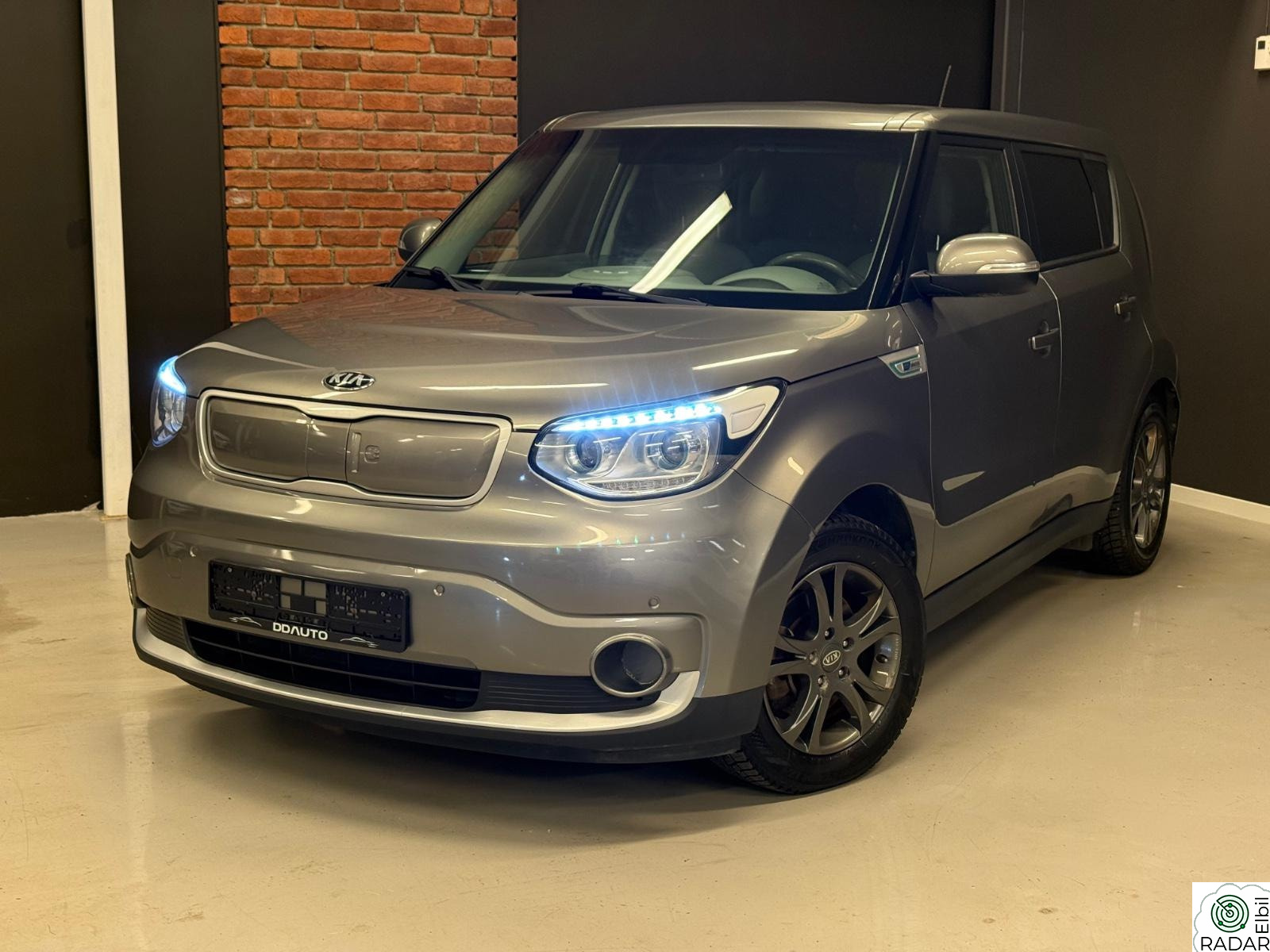 KIA SOUL EXCLUSIVE SKINN AUT NAVI KAMERA