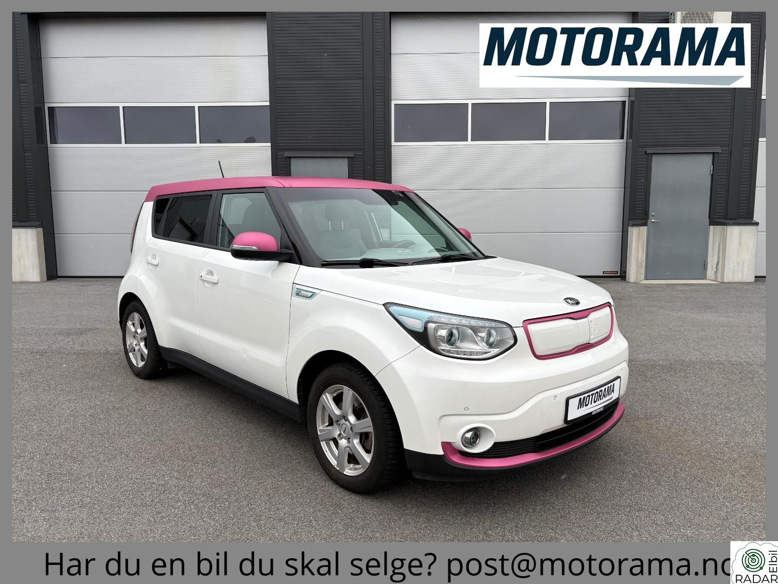 KIA SOUL Exclusive | Topp utstyrt | Kamera | Skinn | EU 10/27