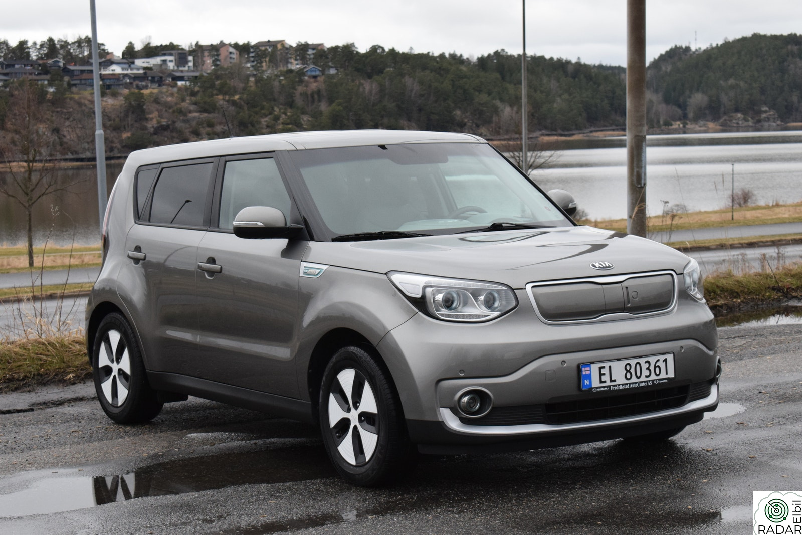 KIA SOUL Exclusive-Nylig tatt service og eu godkjent-6m Garanti