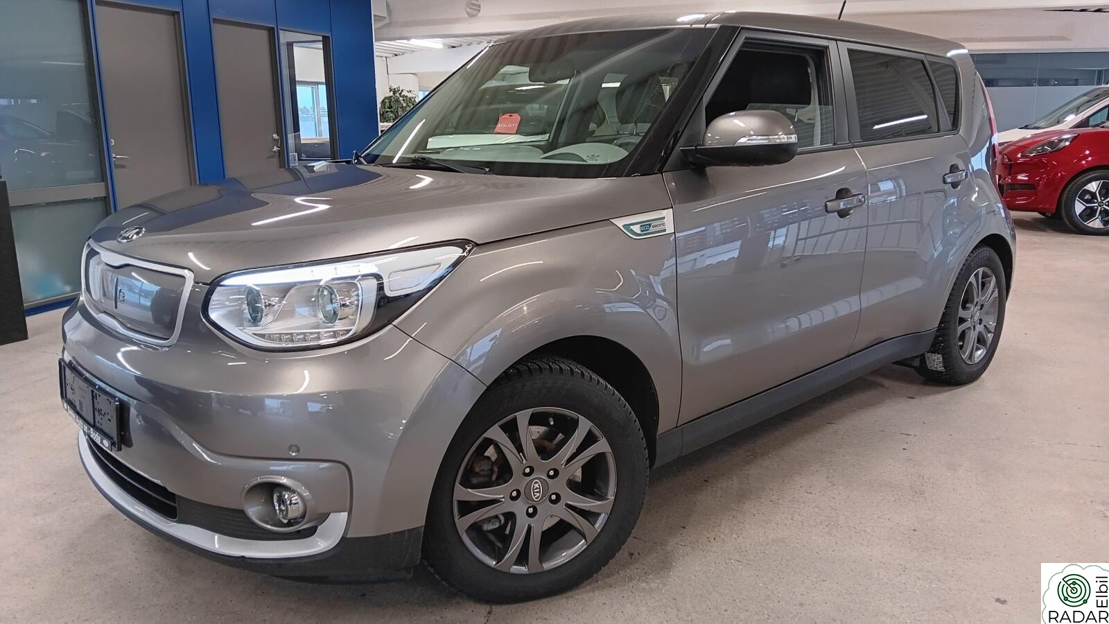 KIA SOUL Exclusive Kamera/Navi/Keyless/Skinn PKK 09/2027