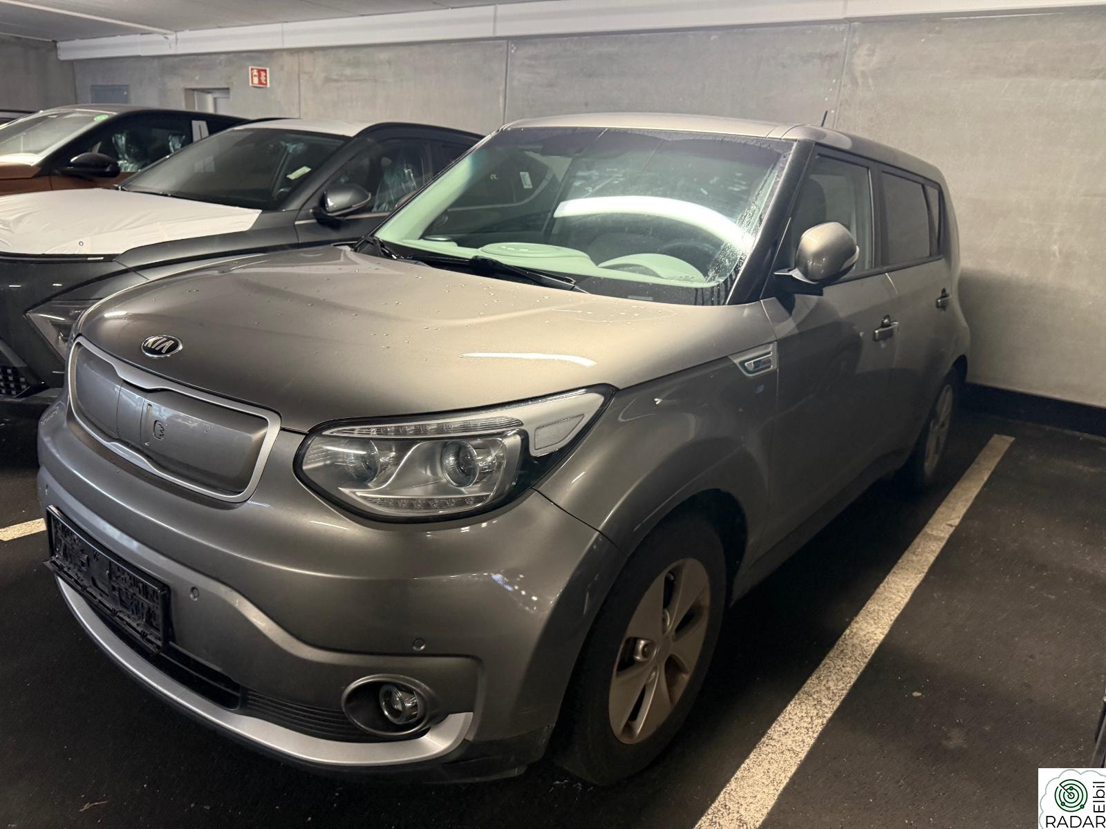 KIA SOUL EV- ECO- electric VP AC R-Kam Isofix Skinn Navi DAB AUX