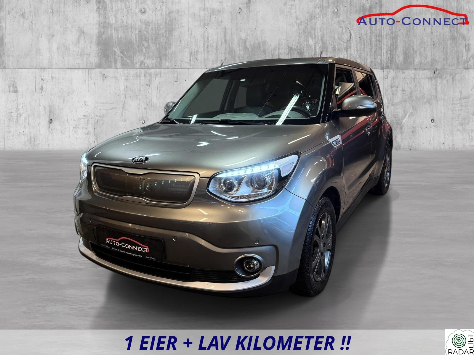 KIA SOUL EXCLUSIVE / SKINN/ KAMERA/ NAVI/ DAB/ VARMEPUMPE++