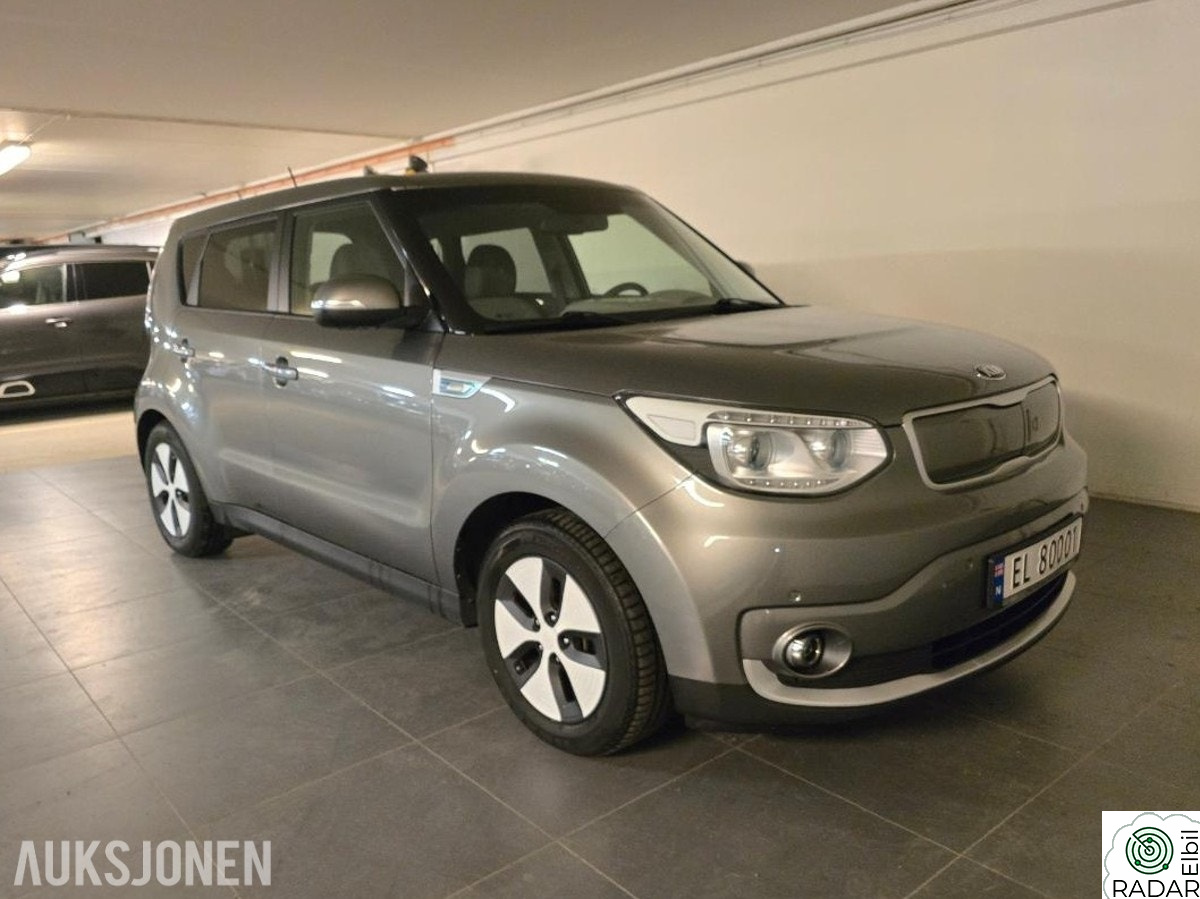 KIA SOUL SOUL EV