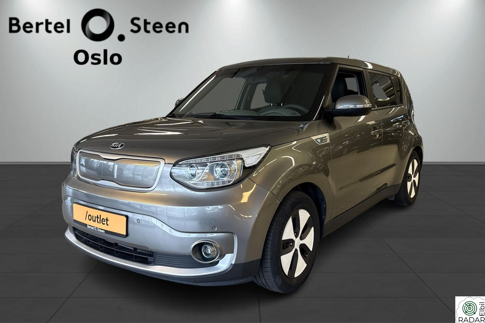 KIA SOUL EV 27 kWh Exclusive | RATTVARMER | CRUISE CONTROL |