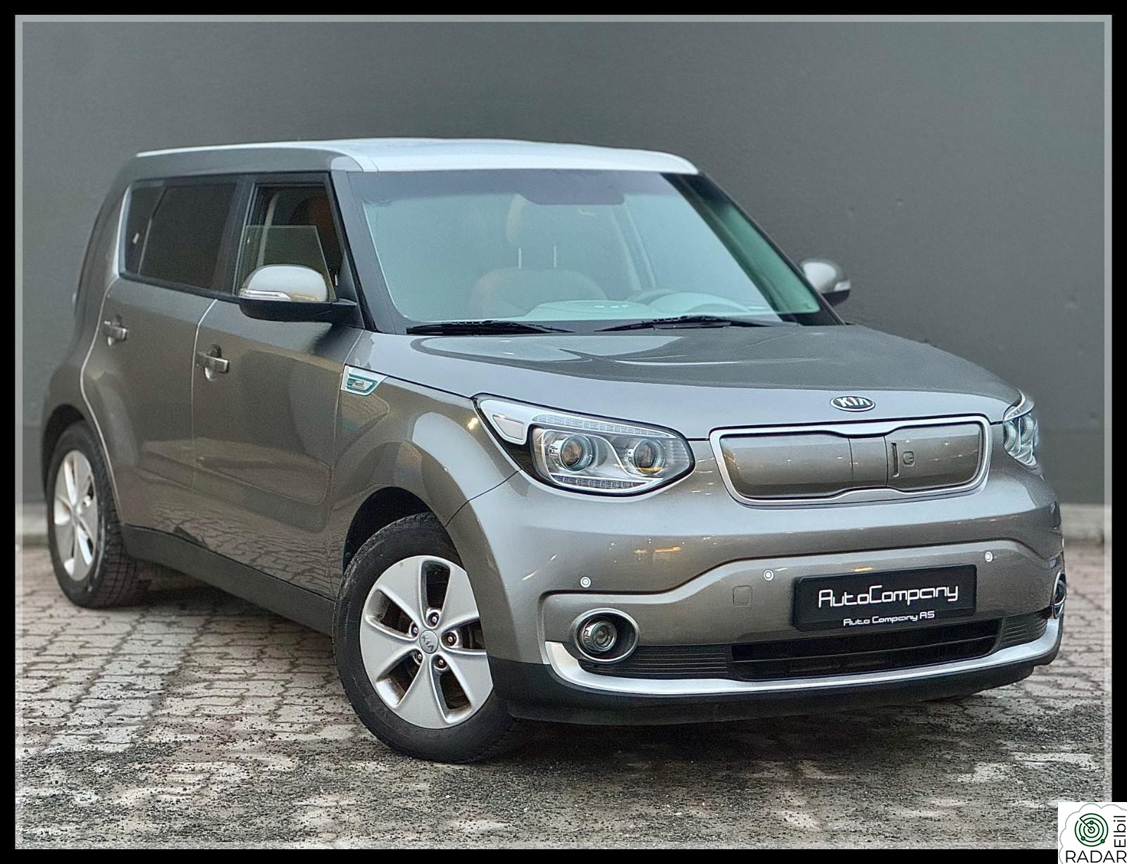 KIA SOUL EXCLUSIVE* 2.Eiere / V.Pakke/EU-OK/V.pumpe/Cruise/R.kam