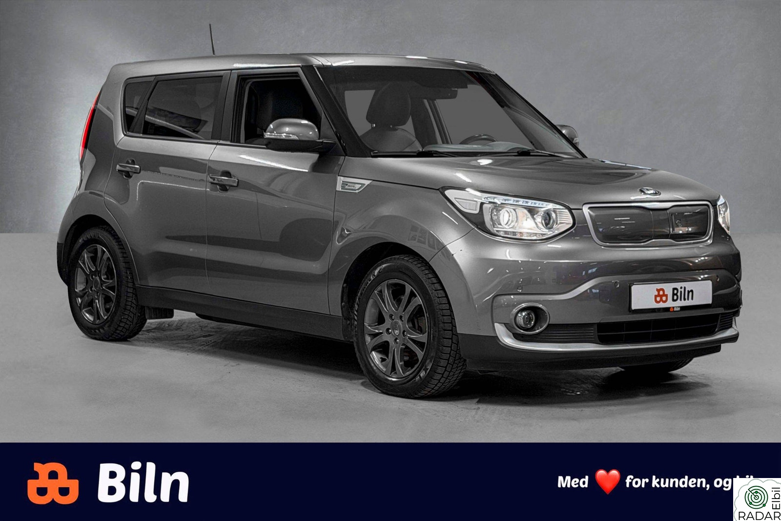 KIA SOUL 27kWh Exclusive Skinn/R.kam/Keyless/Navi/Batteritestet