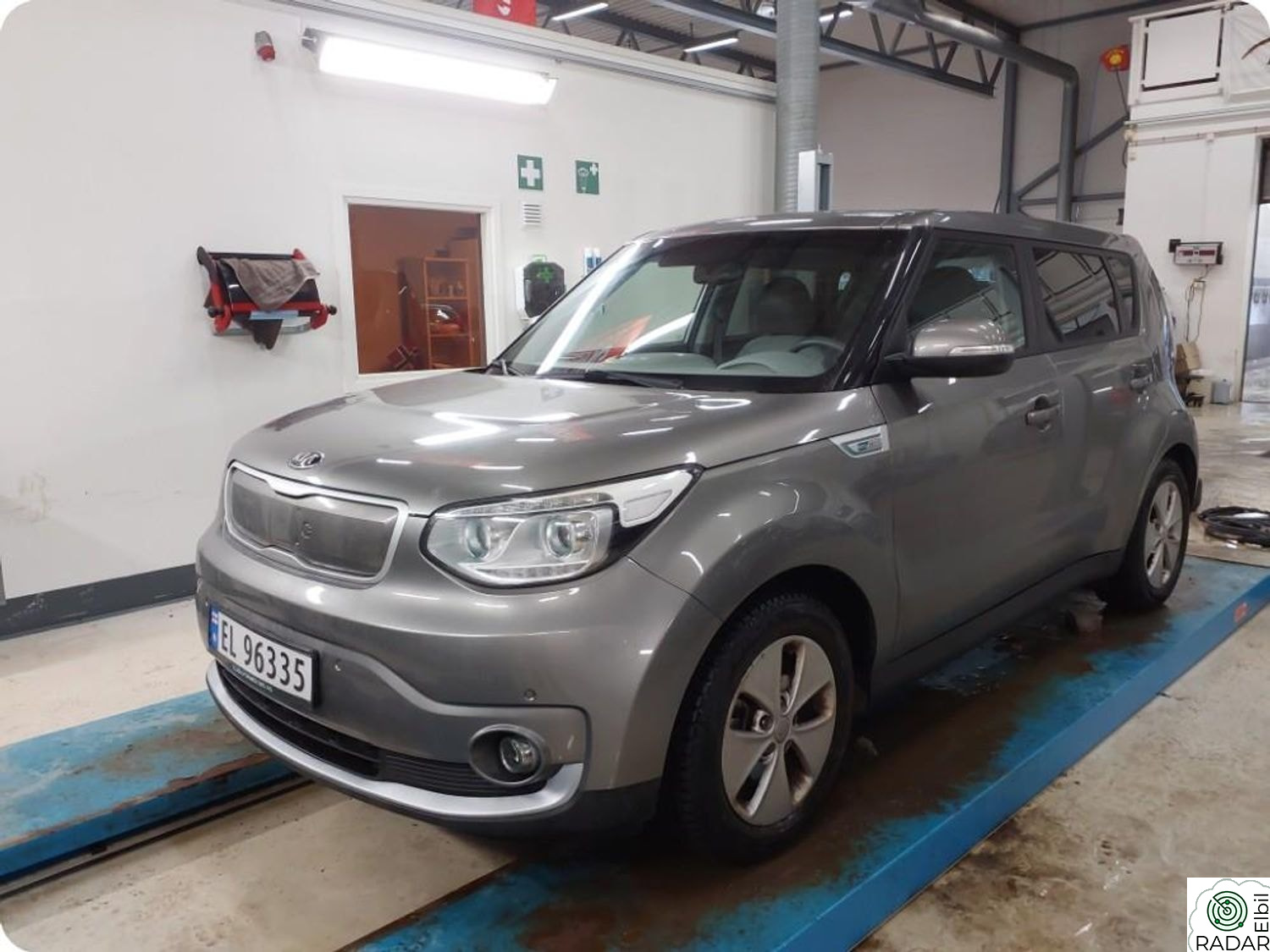 KIA SOUL KIA SOUL GODT UTSTYRT