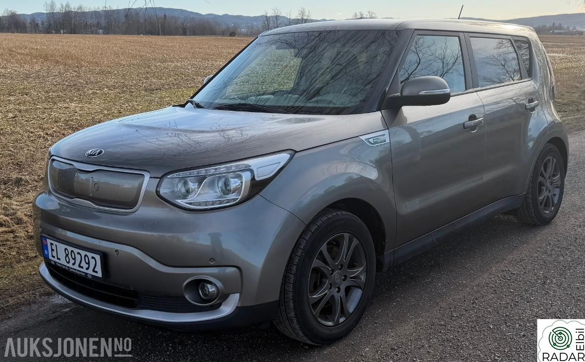 KIA SOUL EV Reparasjonsobjekt